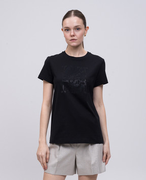 Max Mara GIOVANE black T-shirt GIOVANE