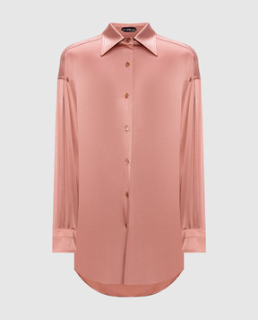 Tom Ford Pink silk blouse CA3211FAX881
