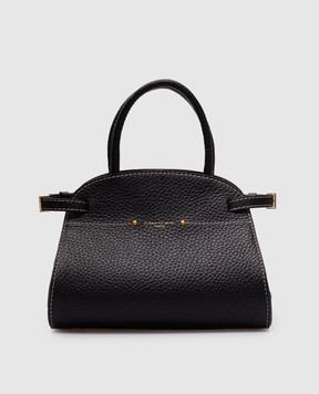 Gianni Chiarini Black leather tote bag Farah BS11465TKLCM