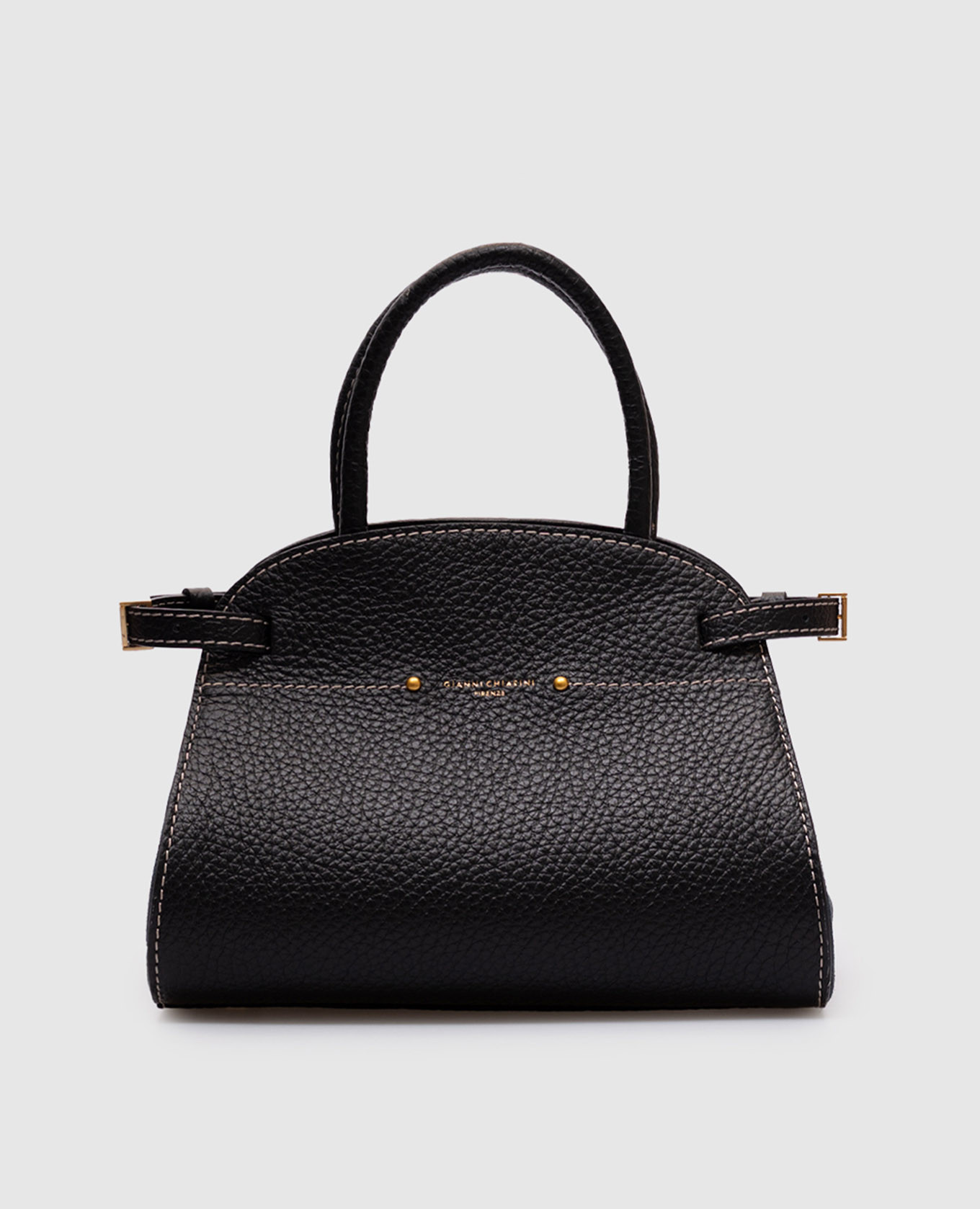 

Black leather tote bag Farah Gianni Chiarini