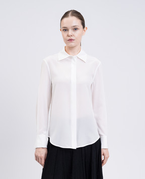 PROENZA SCHOULER Arabella white silk blouse R2514024BS177