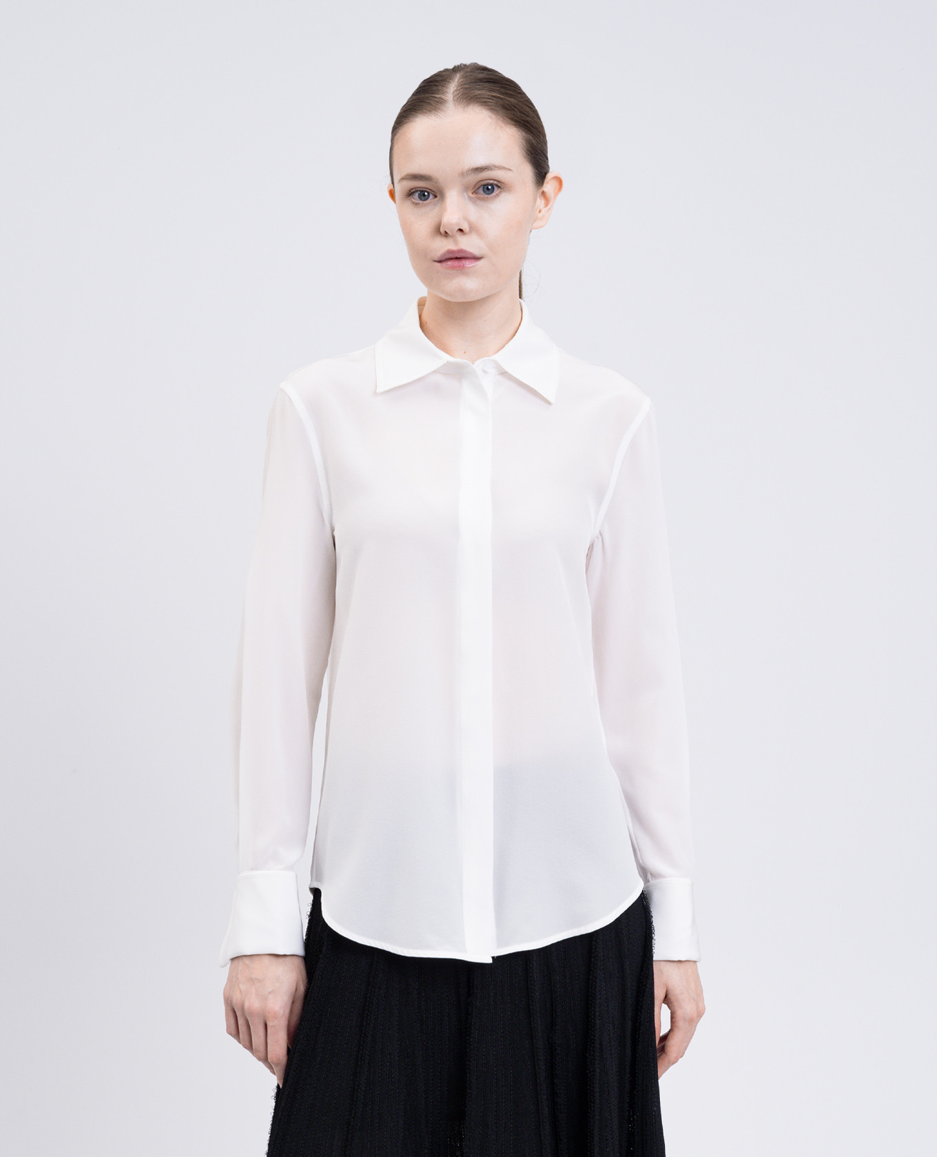 Arabella white silk blouse PROENZA SCHOULER 3