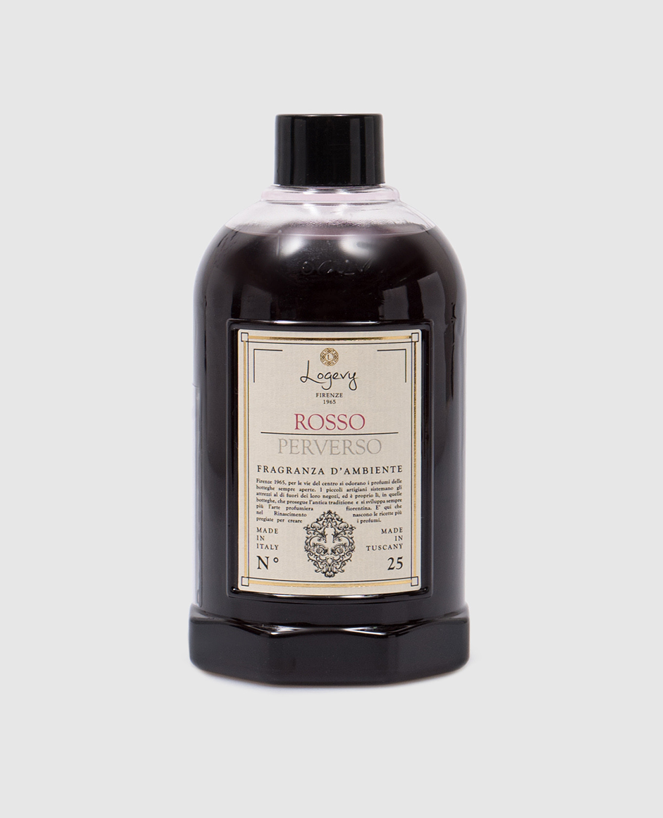

Refill for aroma diffuser Rosso Perverso 500 ml Logevy, Burgundy