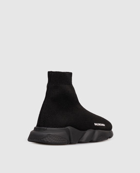 Balenciaga Children's black Speed sneakers 597425W2DB1