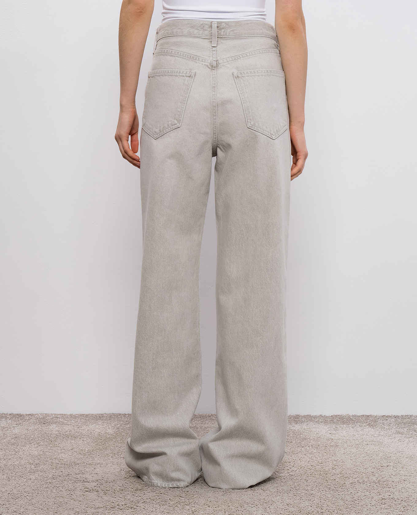 

Dame gray jeans AGOLDE, Grey