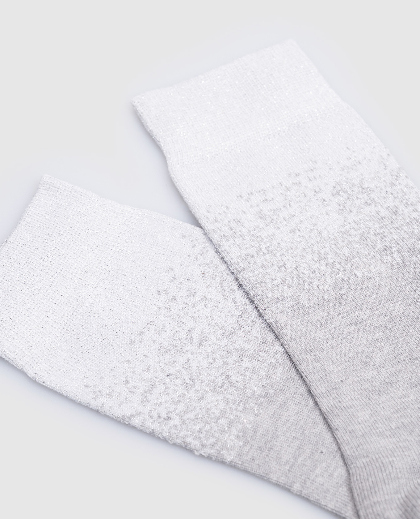 

Gray socks with lurex Peserico, Grey