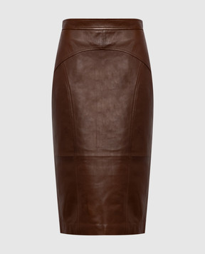 S Max Mara ひざ丈スカート 茶 4214224S0002 Max Mara for women (brown color) | Shop at Symbol