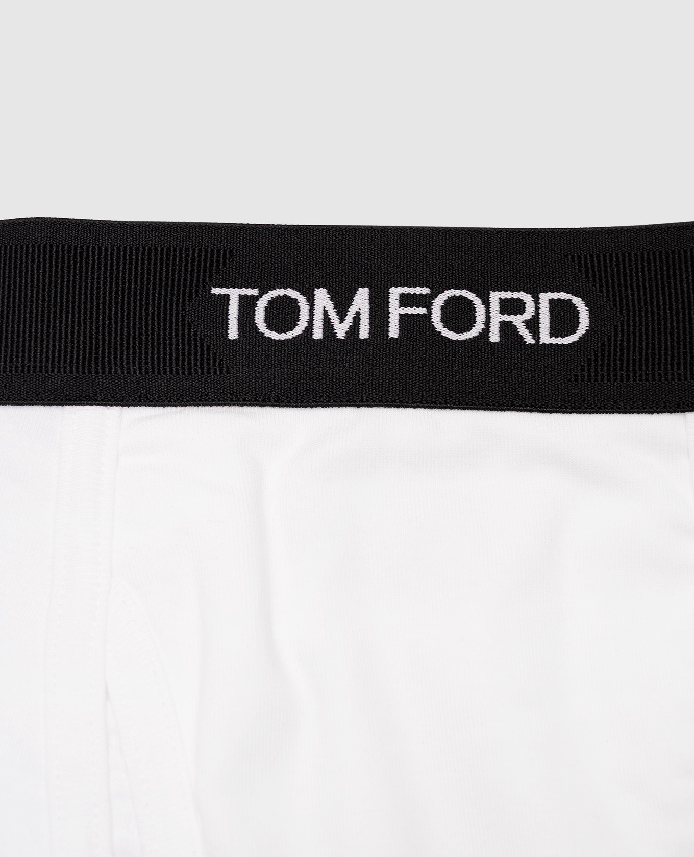 

White boxer briefs with logo Tom Ford