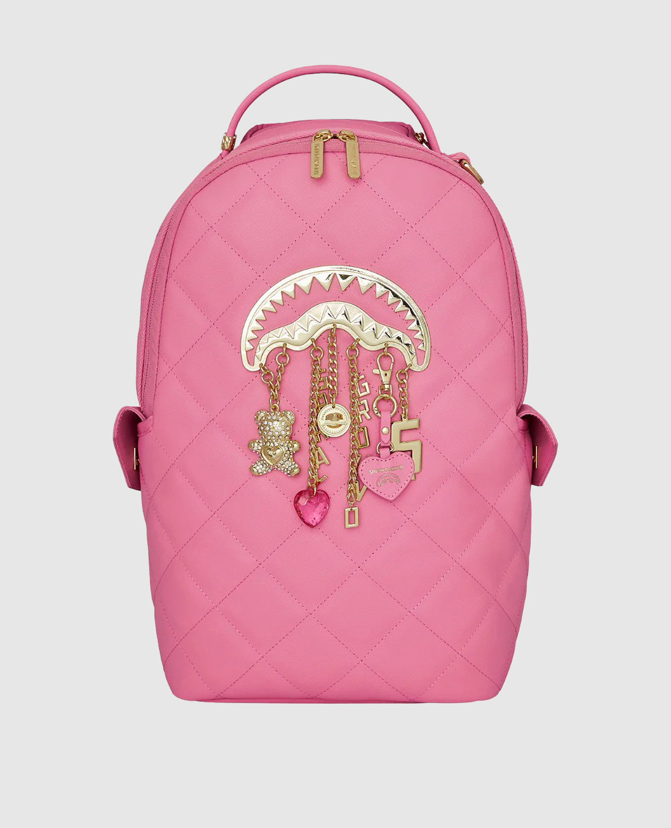 

CAME TO SLAY children's pink backpack Sprayground