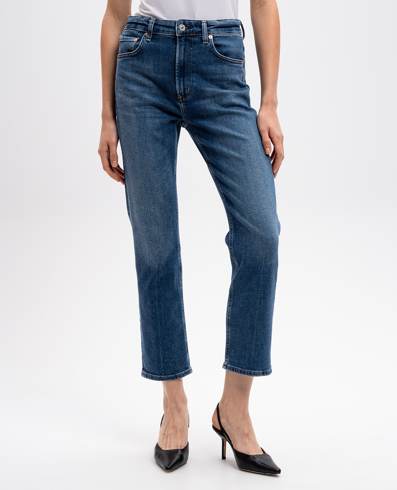 

Zurie blue jeans with logo patch CITIZENS OF HUMANITY