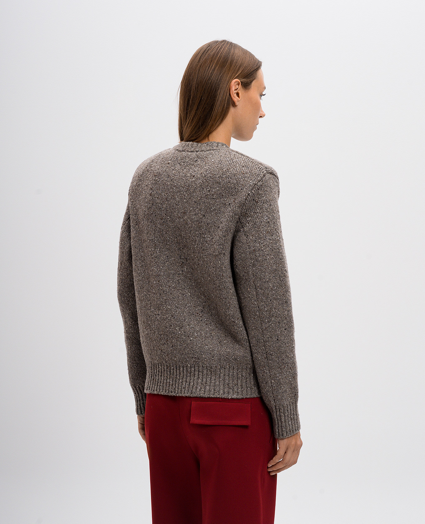 

Gray sweater with wool Bottega Veneta, Grey