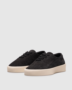 Fear of God Black 101 nubuck sneakers FGE2808109SUEw