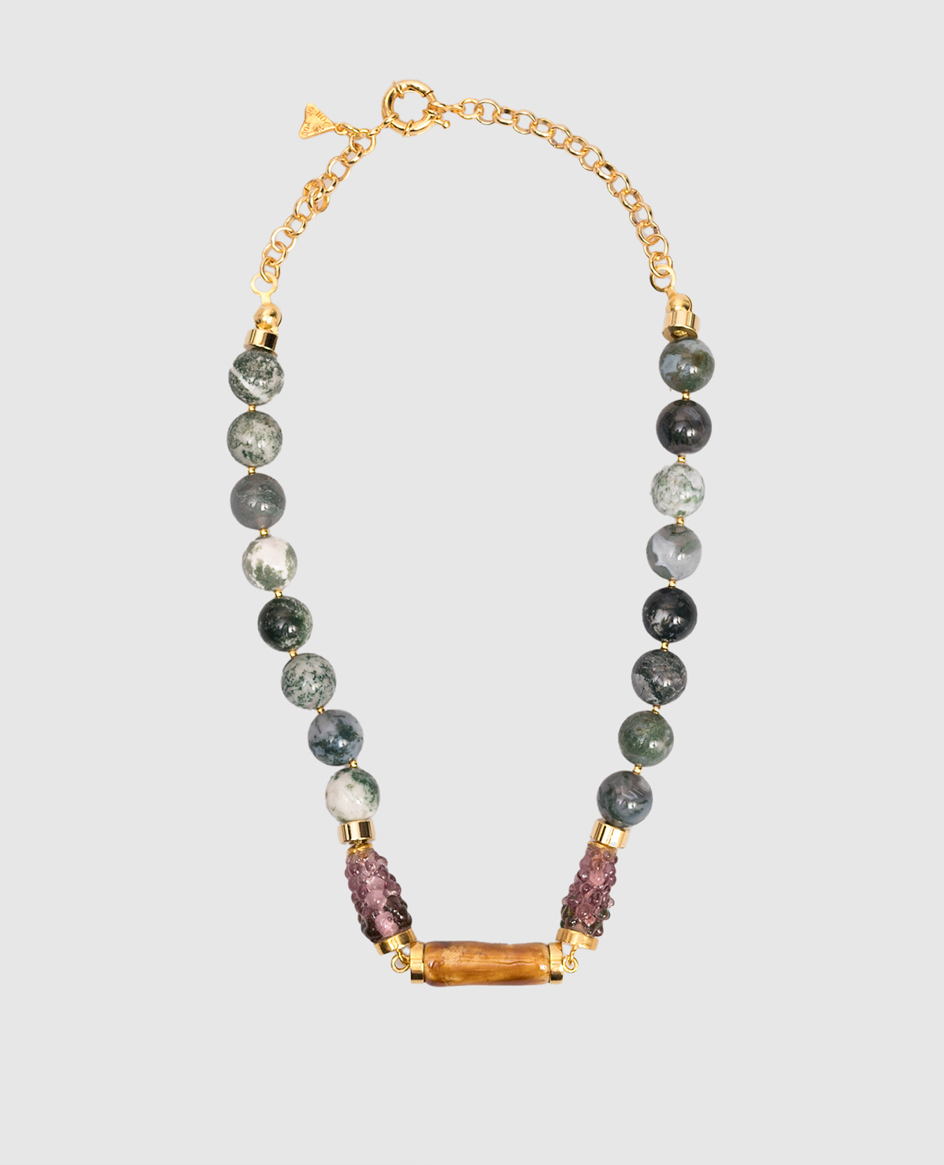 

Grape necklace House of Fou, Green