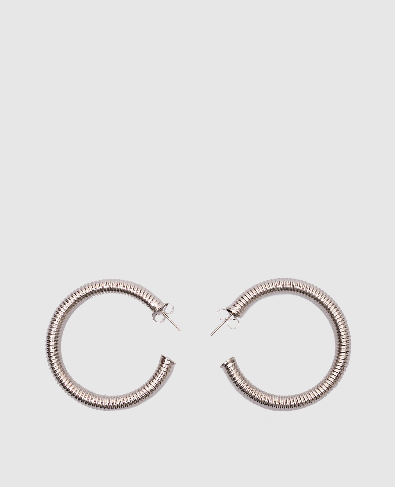 

Silver Congo earrings Reco