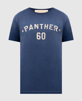 Tシャツ・カットソー VALENTINO Men T-shirt Indigo 6V3MG16SAPY RGY MEN VALENTINO DARK BLUE POLYESTER SPORT SHIRT