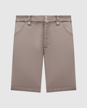 Brunello Cucinelli Gray shorts M277PU0055