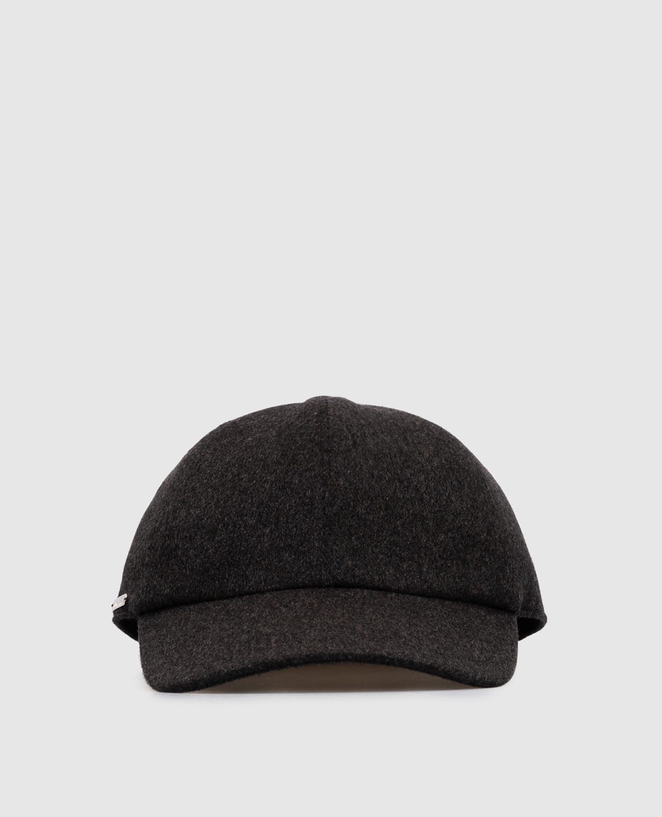 

Gray cashmere cap Enrico Mandelli, Grey
