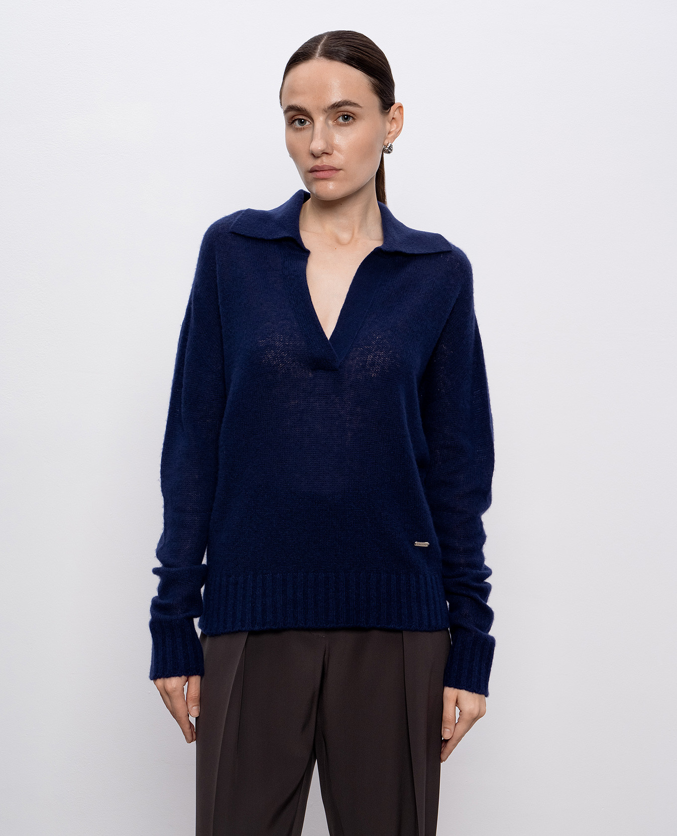 

Blue cashmere pullover Tom Ford