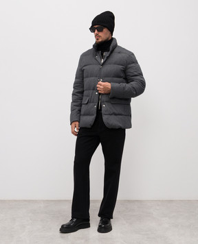 Dolce&Gabbana Gray down jacket G9BSNTFU5YA