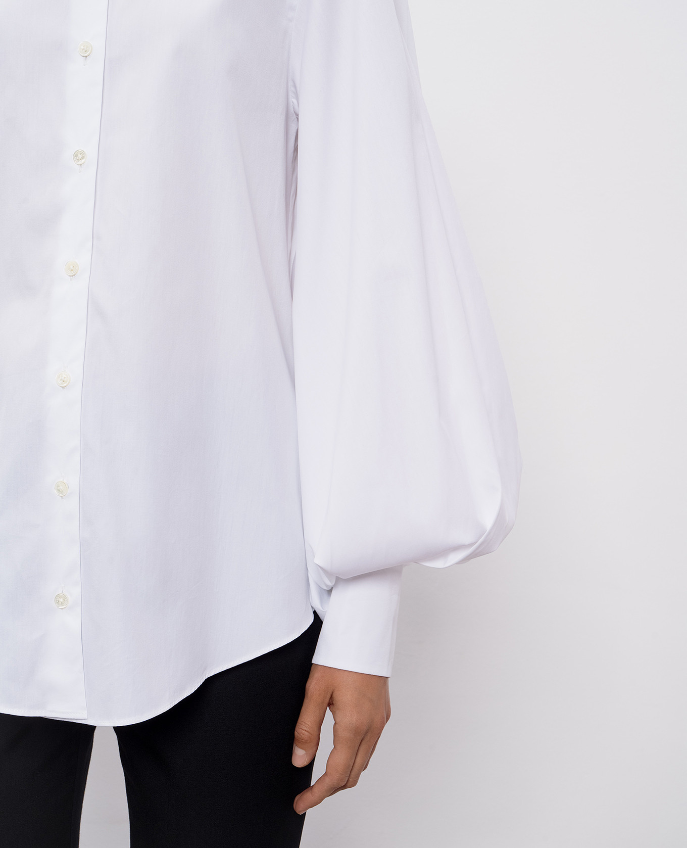White blouse Balmain 5