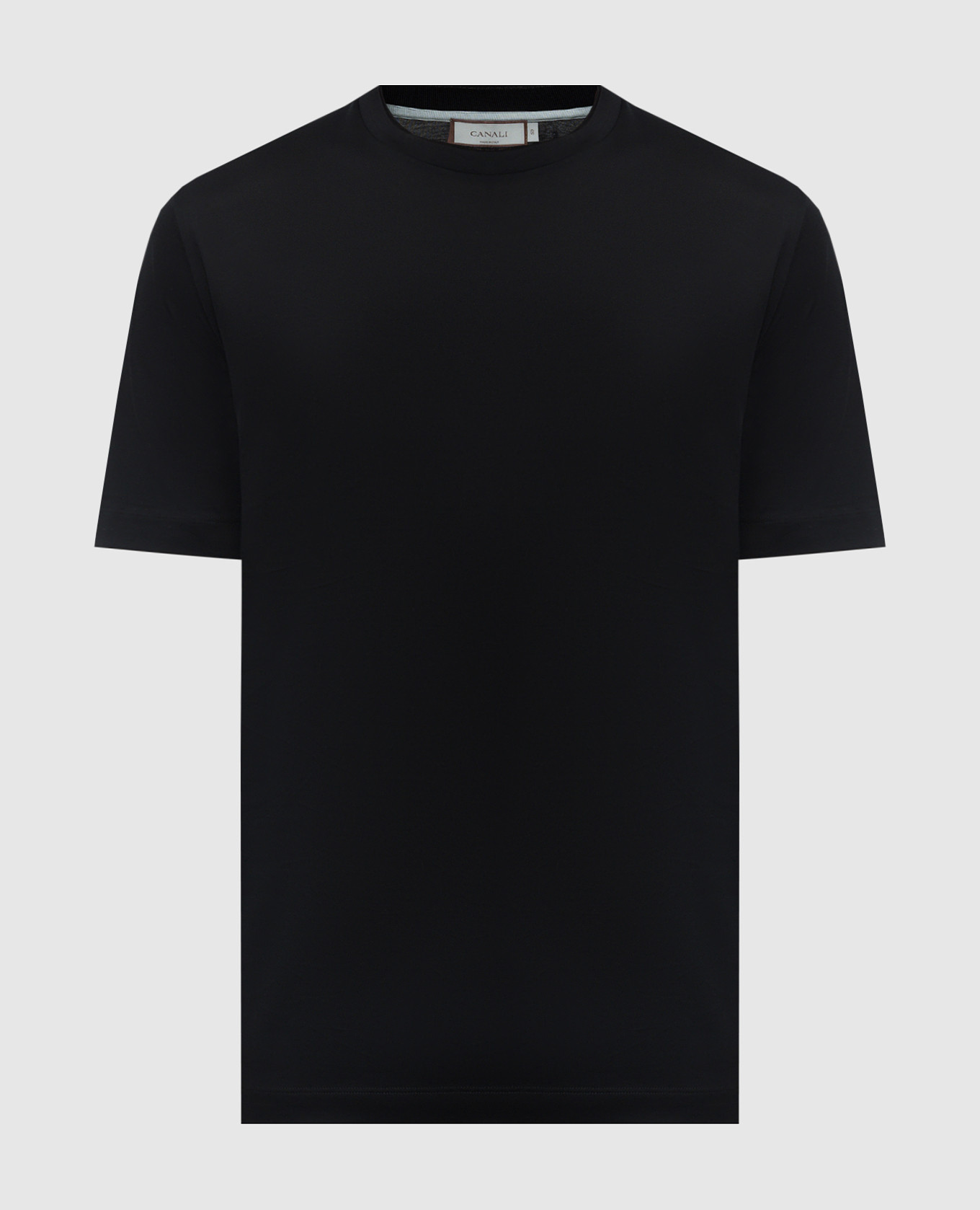 Black T-shirt Canali