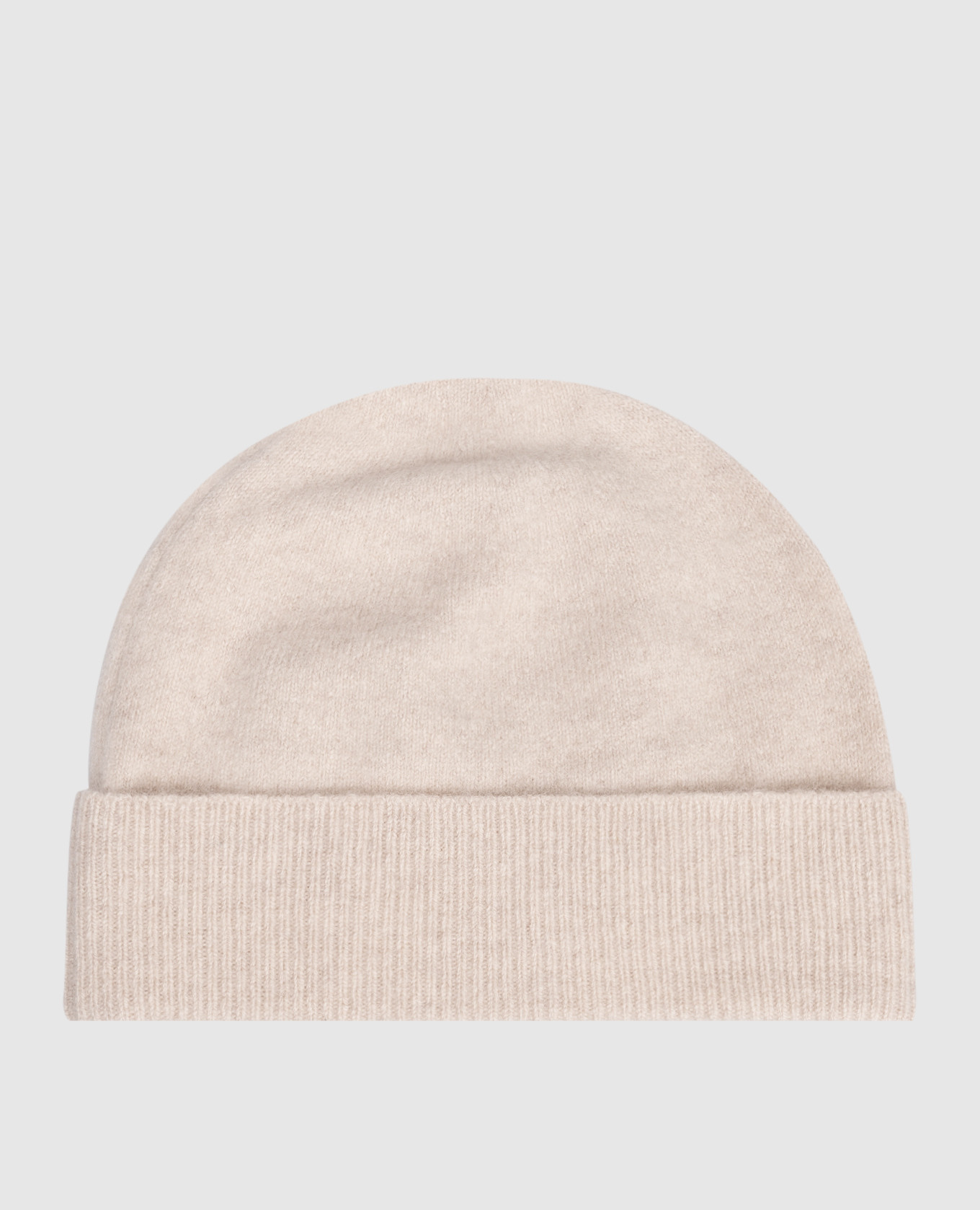 Beige cashmere hat JOSEPH