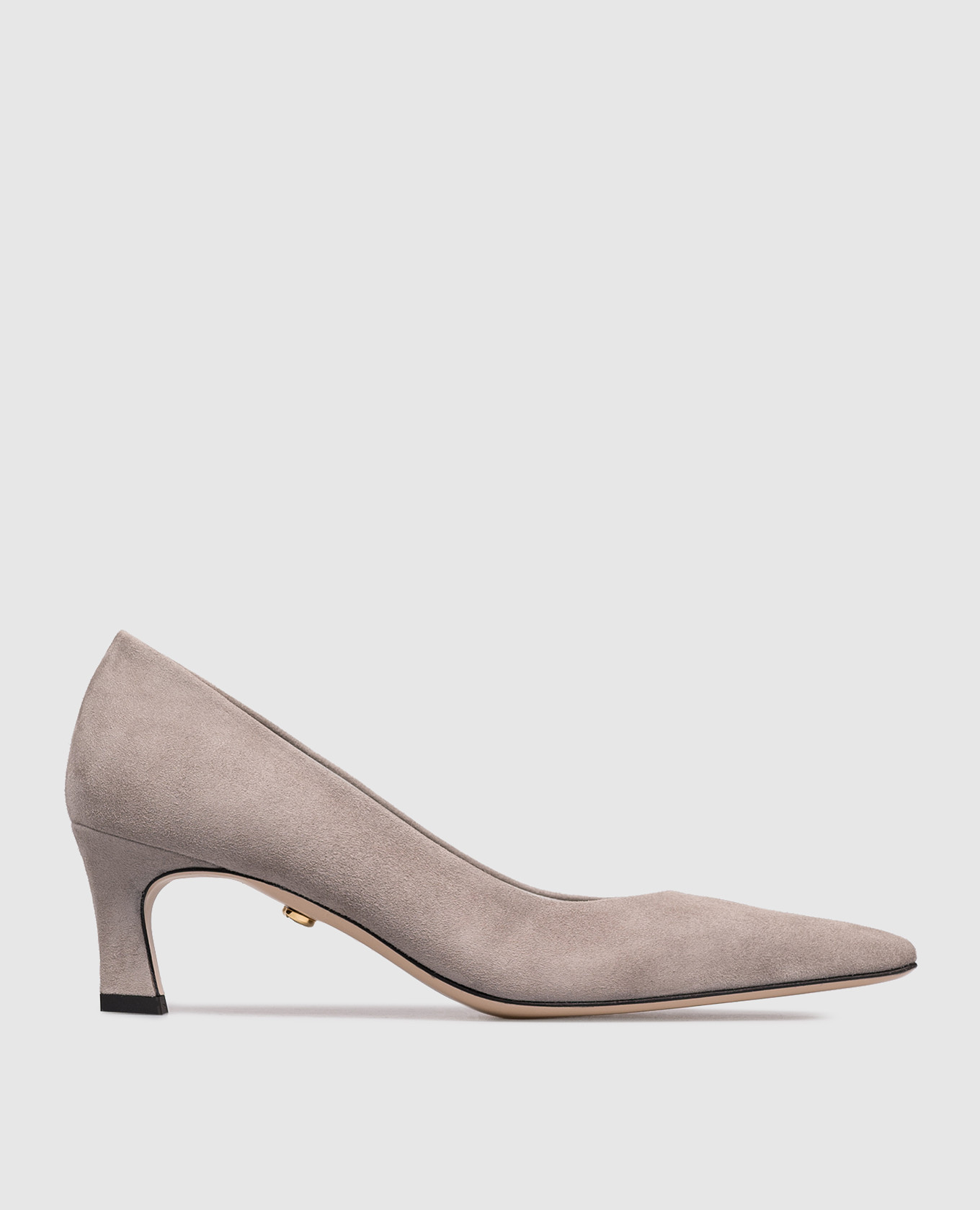 Gray suede shoes Babe Pay Pls