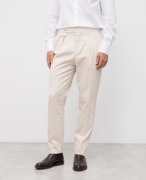 Brunello Cucinelli Beige pants MP261M5030