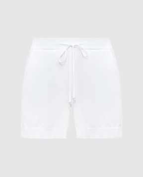 Peserico White shorts S94071F129234F