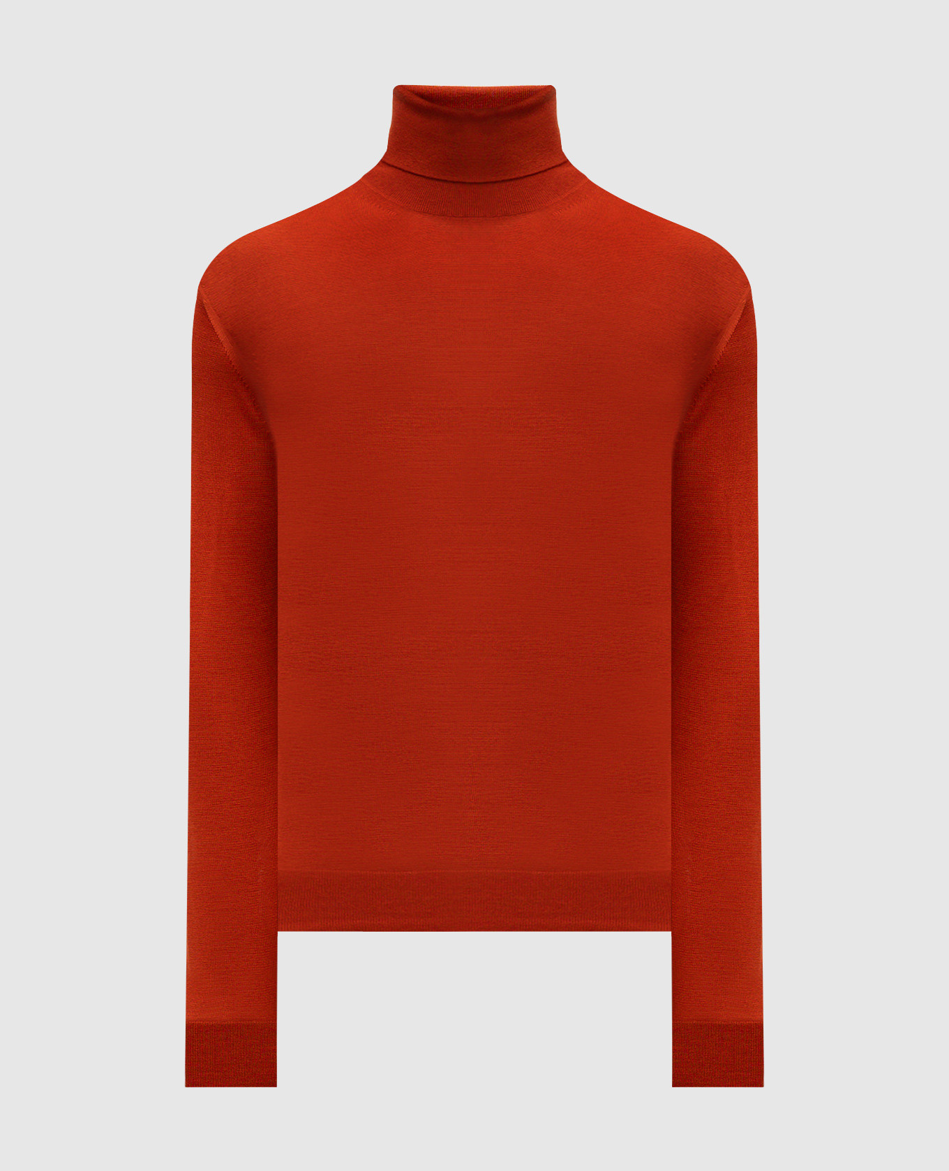 

Brown wool golf Saint Laurent