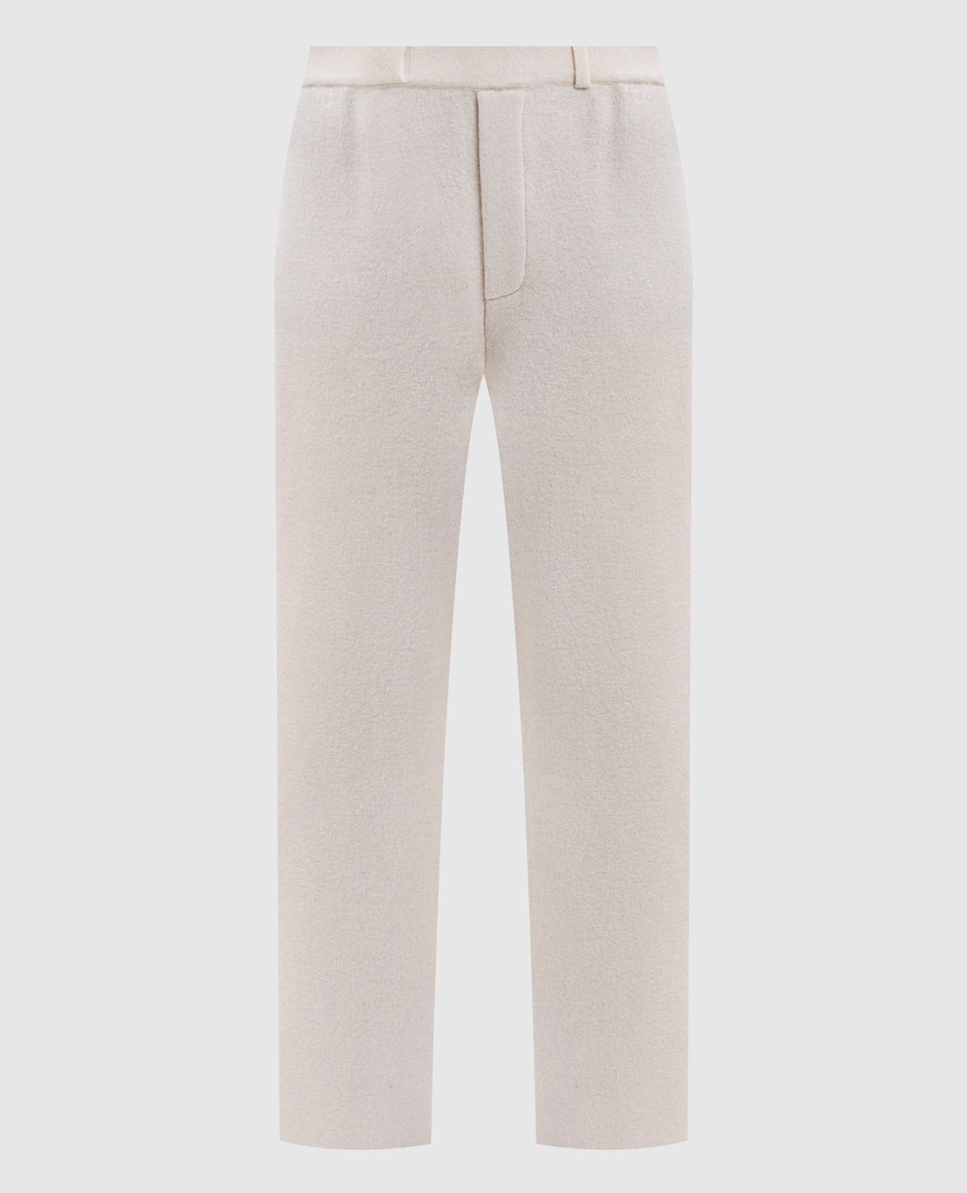 

Sonya cashmere white pants LISA YANG
