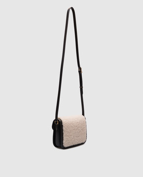 Valentino White logo crossbody bag 7W2B0R46QVM