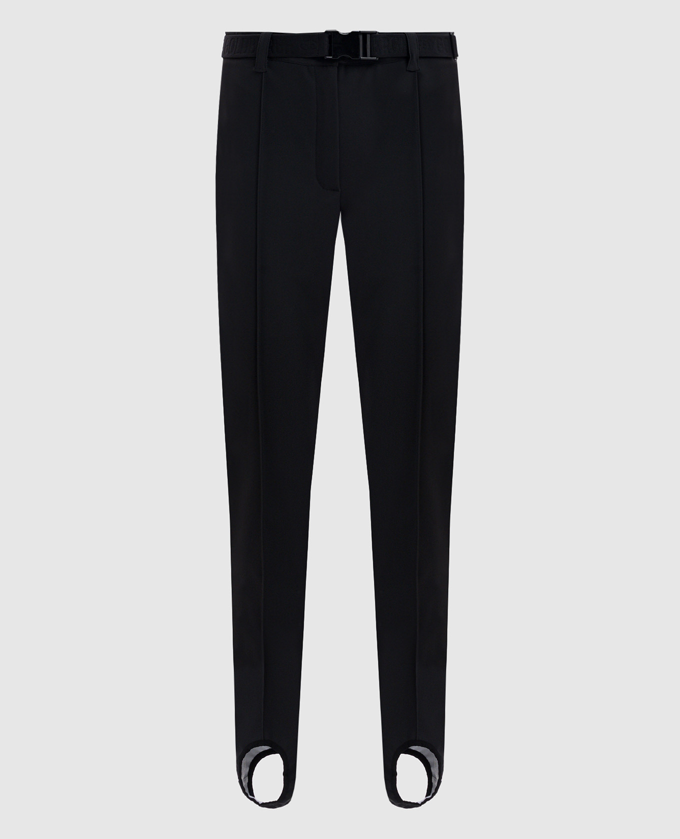 

Black pants with laces Goldbergh