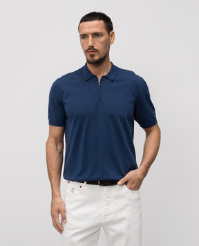 Cashmere&Whiskey Blue polo MB004Z
