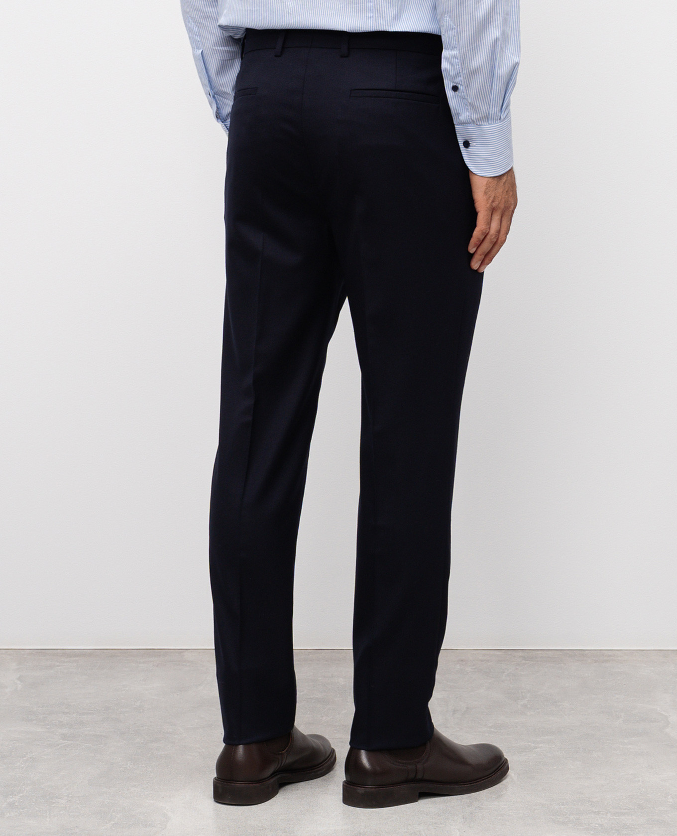 

Blue wool pants Brunello Cucinelli
