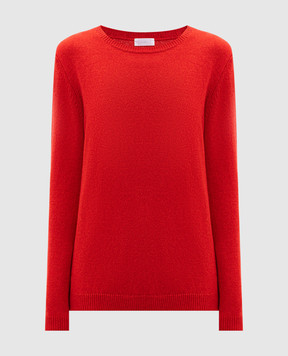 Malo Red cashmere jumper IDM008F1C02E0366st
