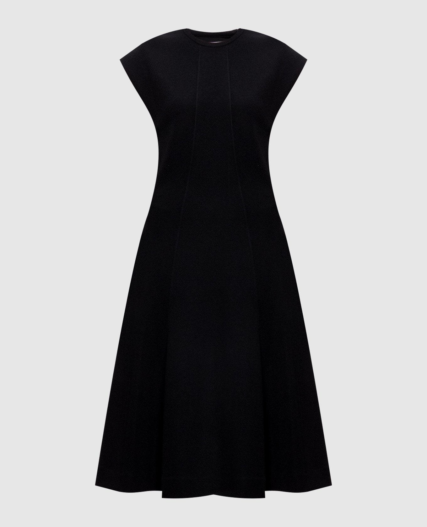 

Black midi dress Jil Sander