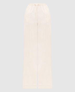 Lou Lou Studio Beige SERO striped pants SEROSTRIPES
