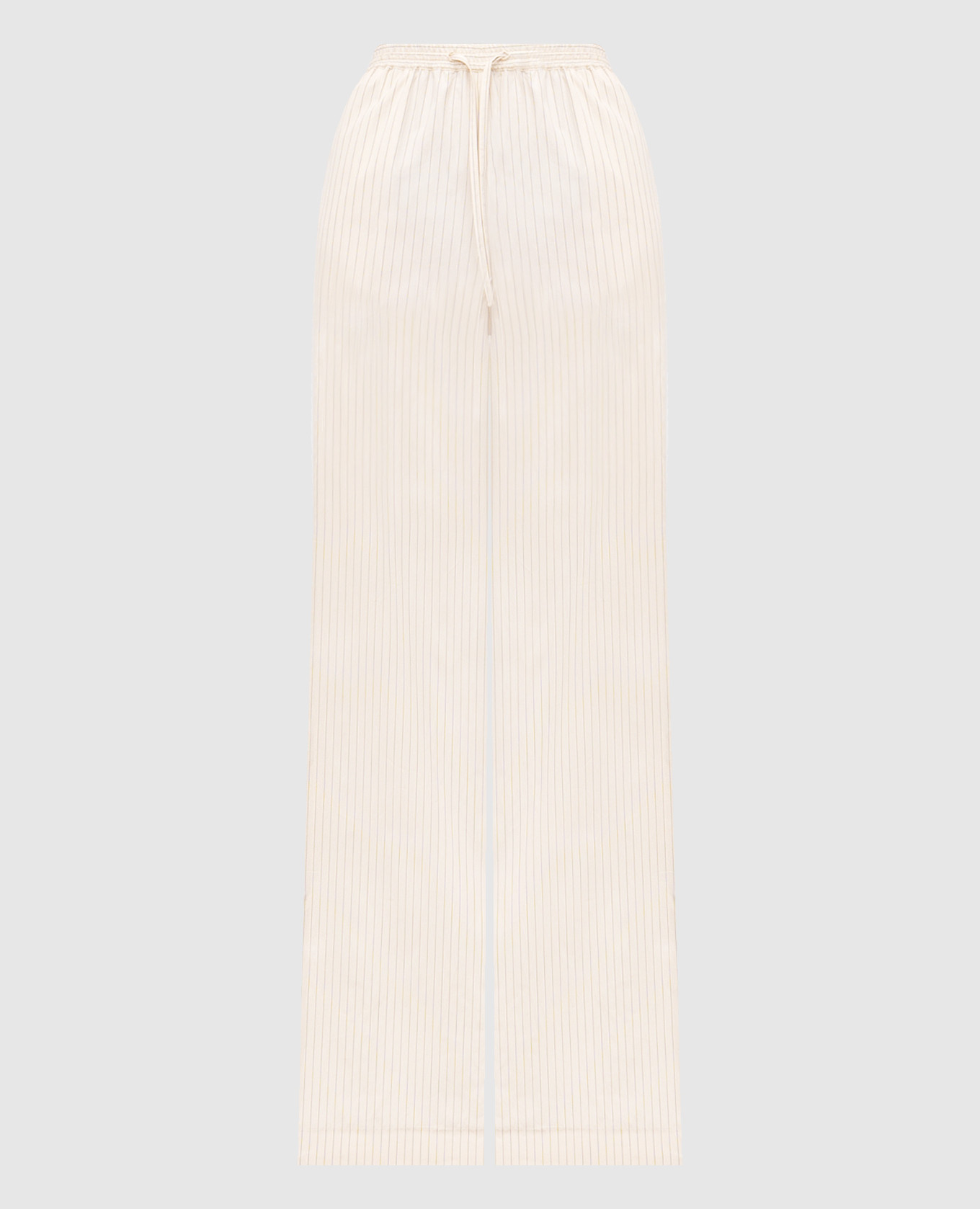 Beige SERO striped pants Lou Lou Studio
