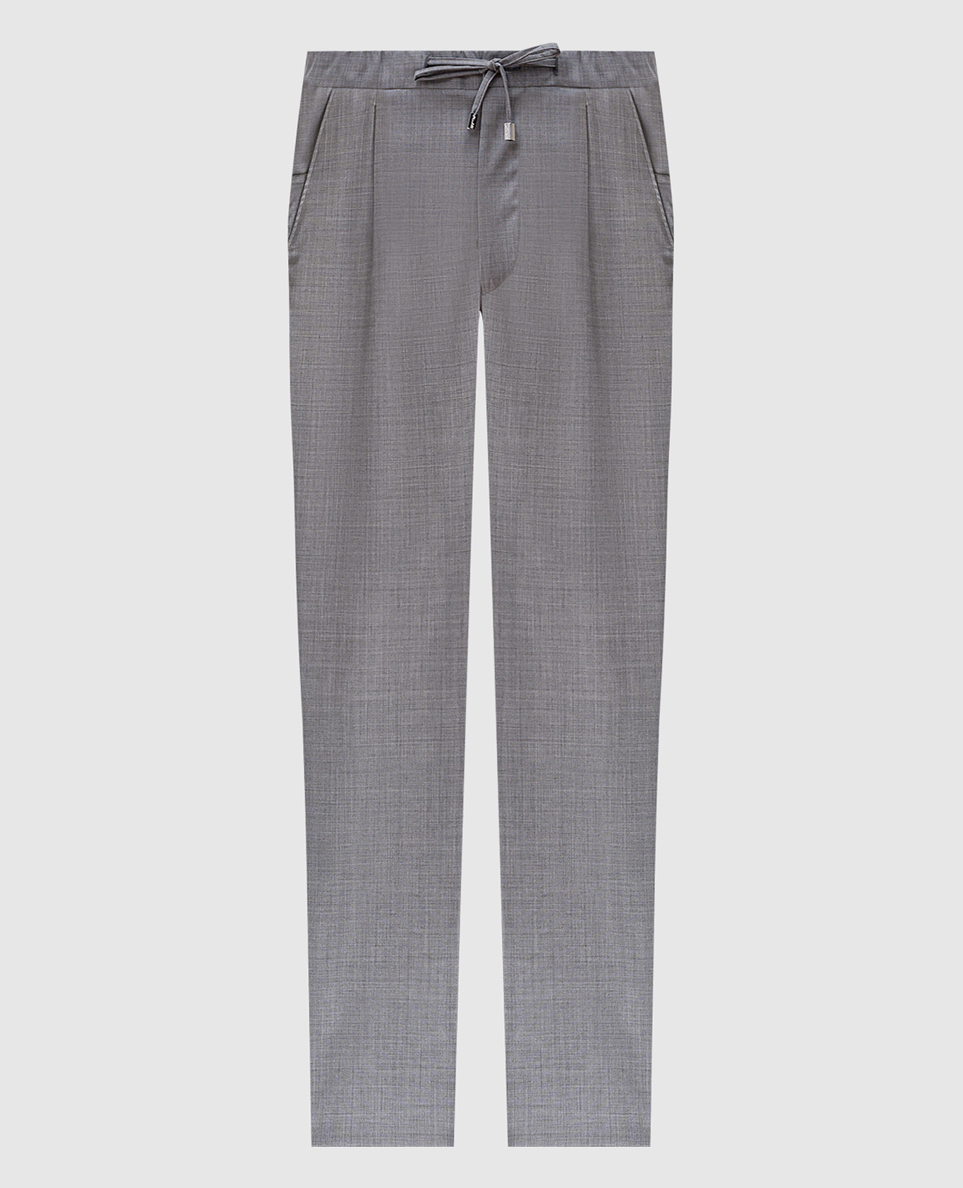 

Gray wool pants Enrico Mandelli, Grey