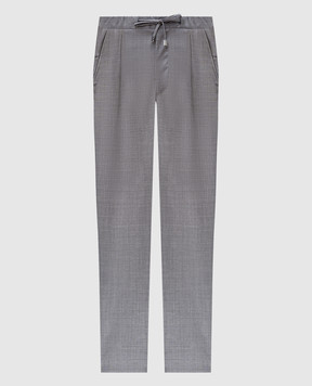 Enrico Mandelli Gray wool pants GYM02B5655