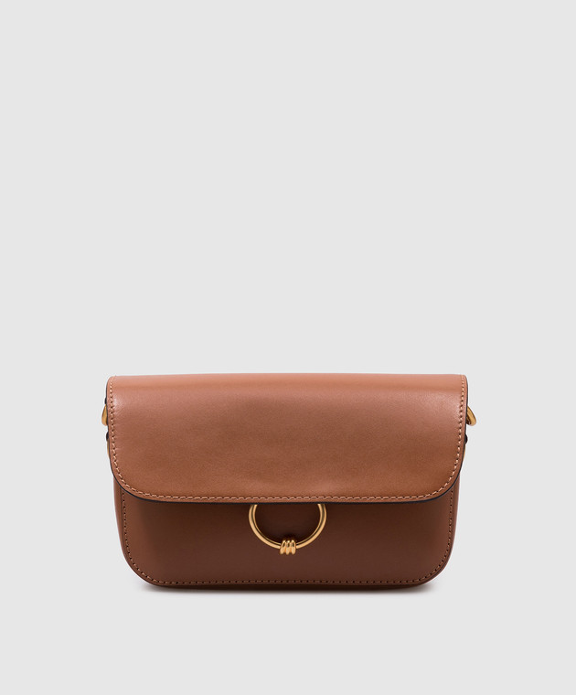 Gianni Chiarini - Meg brown leather messenger bag BS8984PRCK