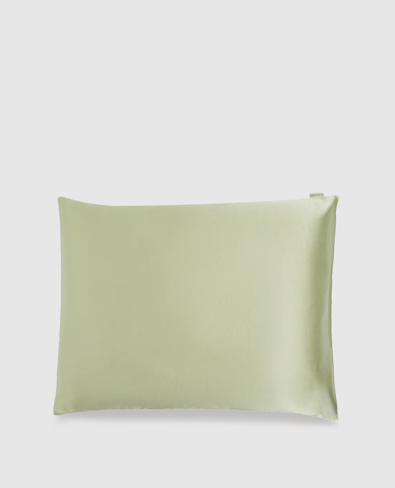 

Gray silk pillowcase Dore & Rose, Grey