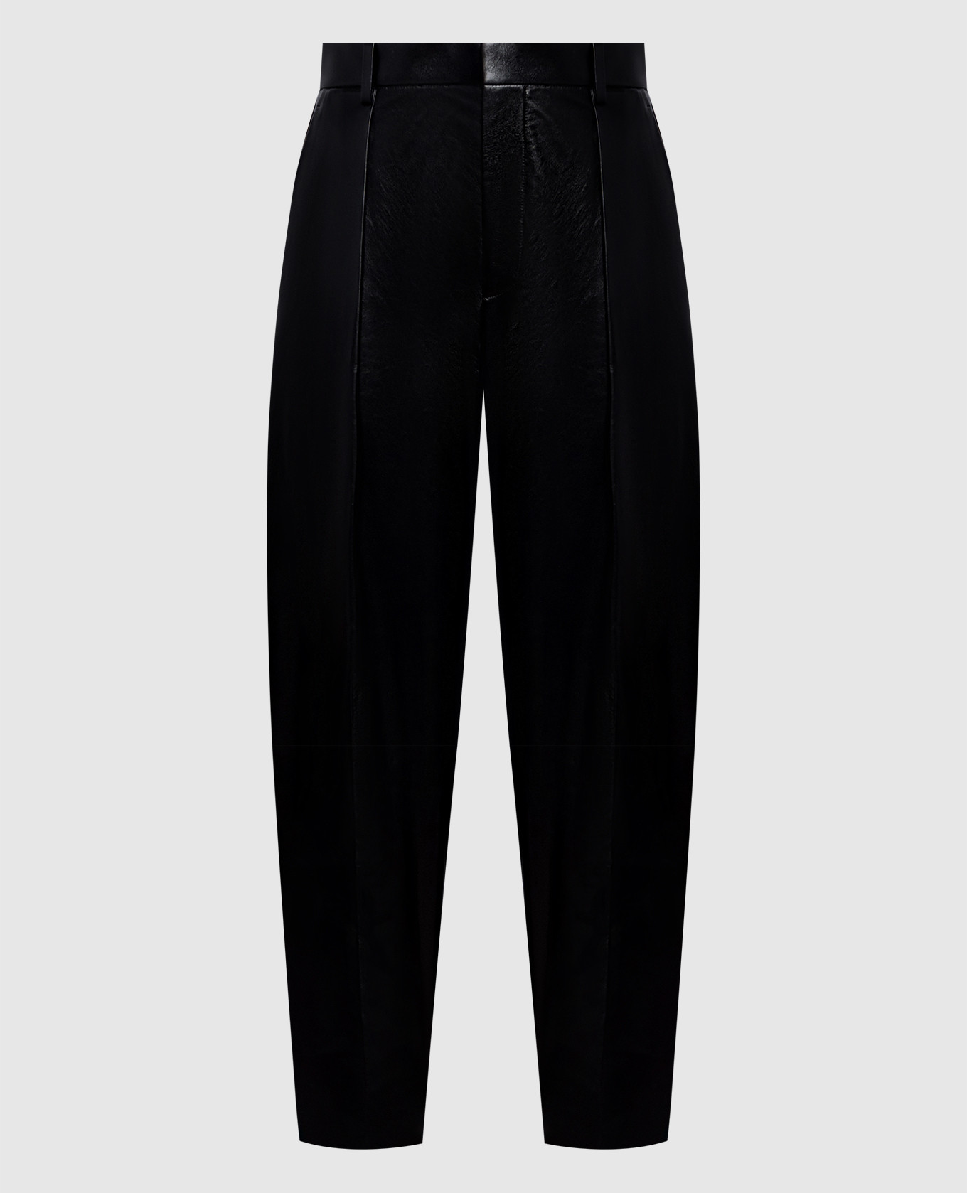 

Black leather pants Bottega Veneta