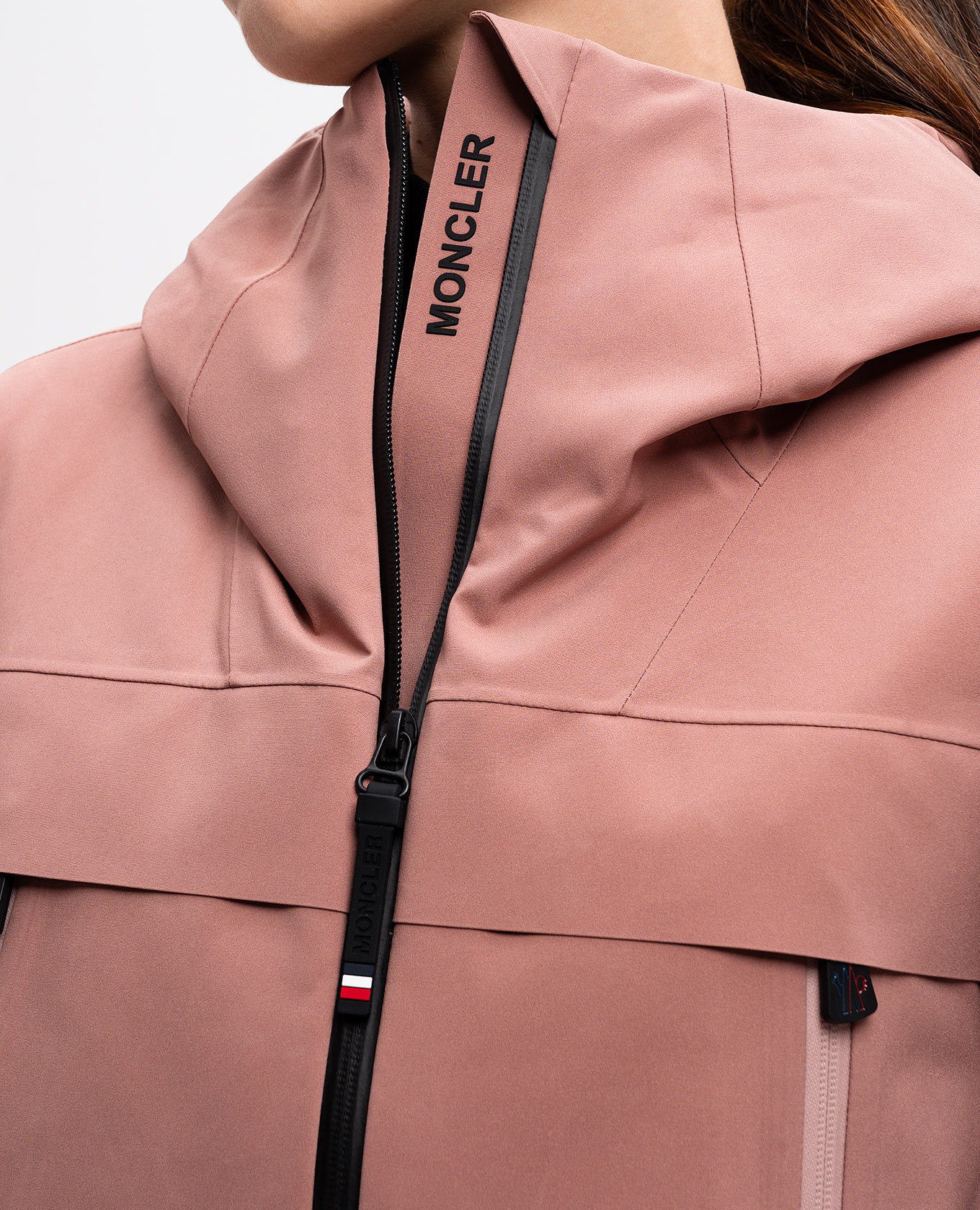 

Chanavey Pink Down Ski Jacket Moncler Grenoble