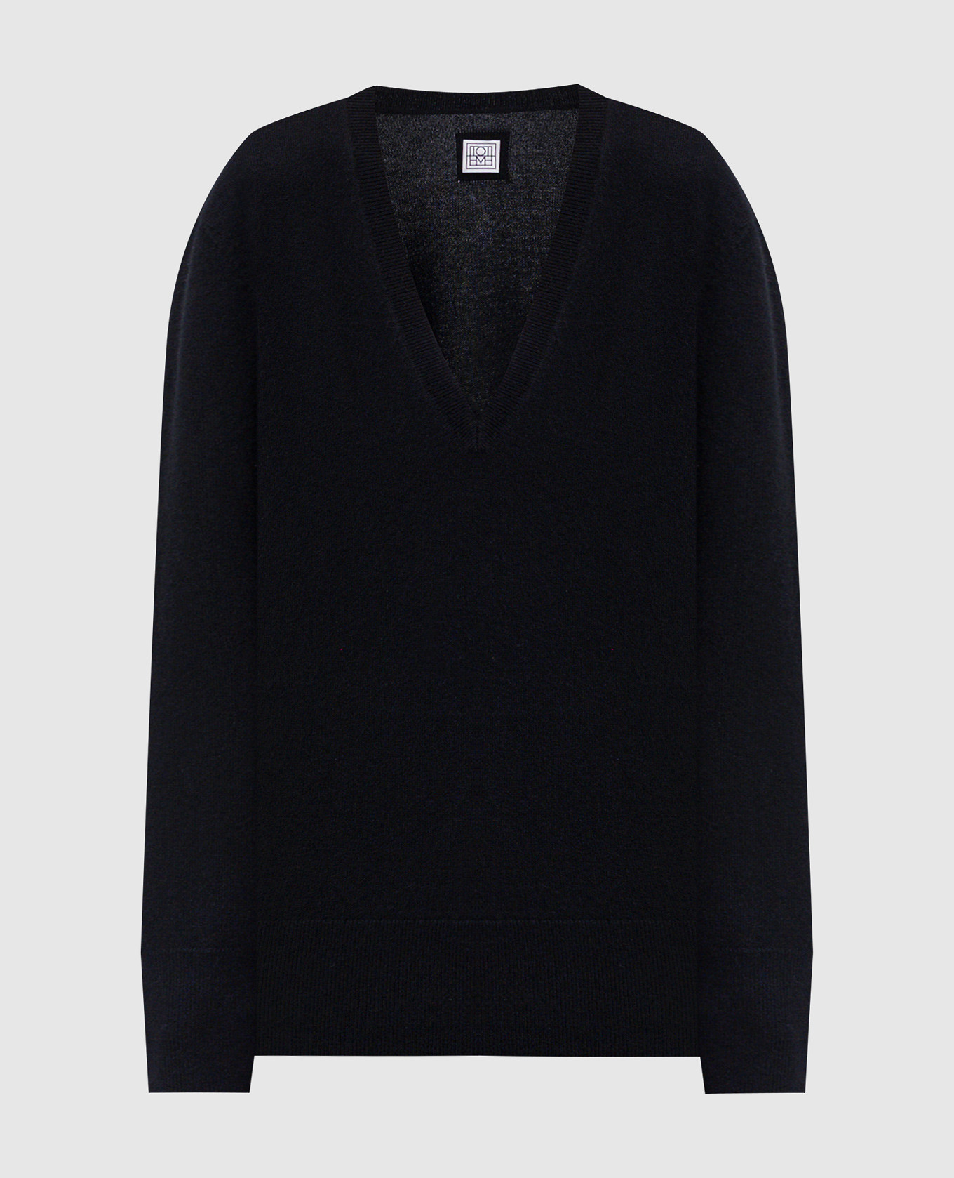 

Black cashmere pullover Toteme