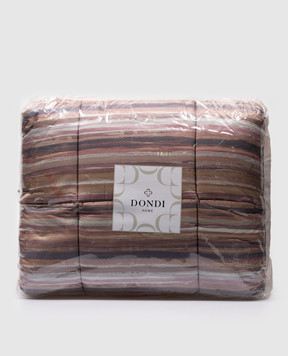 Blumarine The blanket is quilted in stripes H0000210006