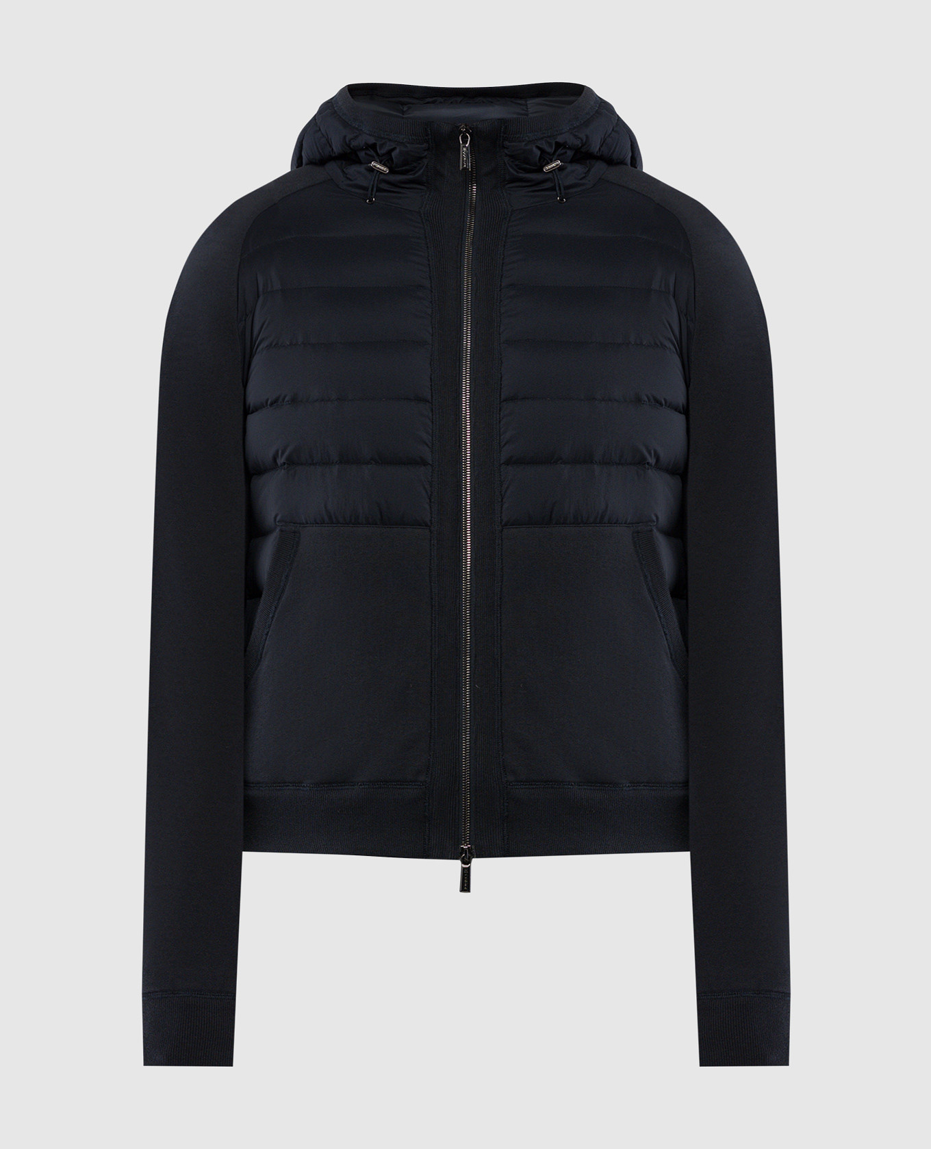 

CHIRICO blue combined down jacket MooRER