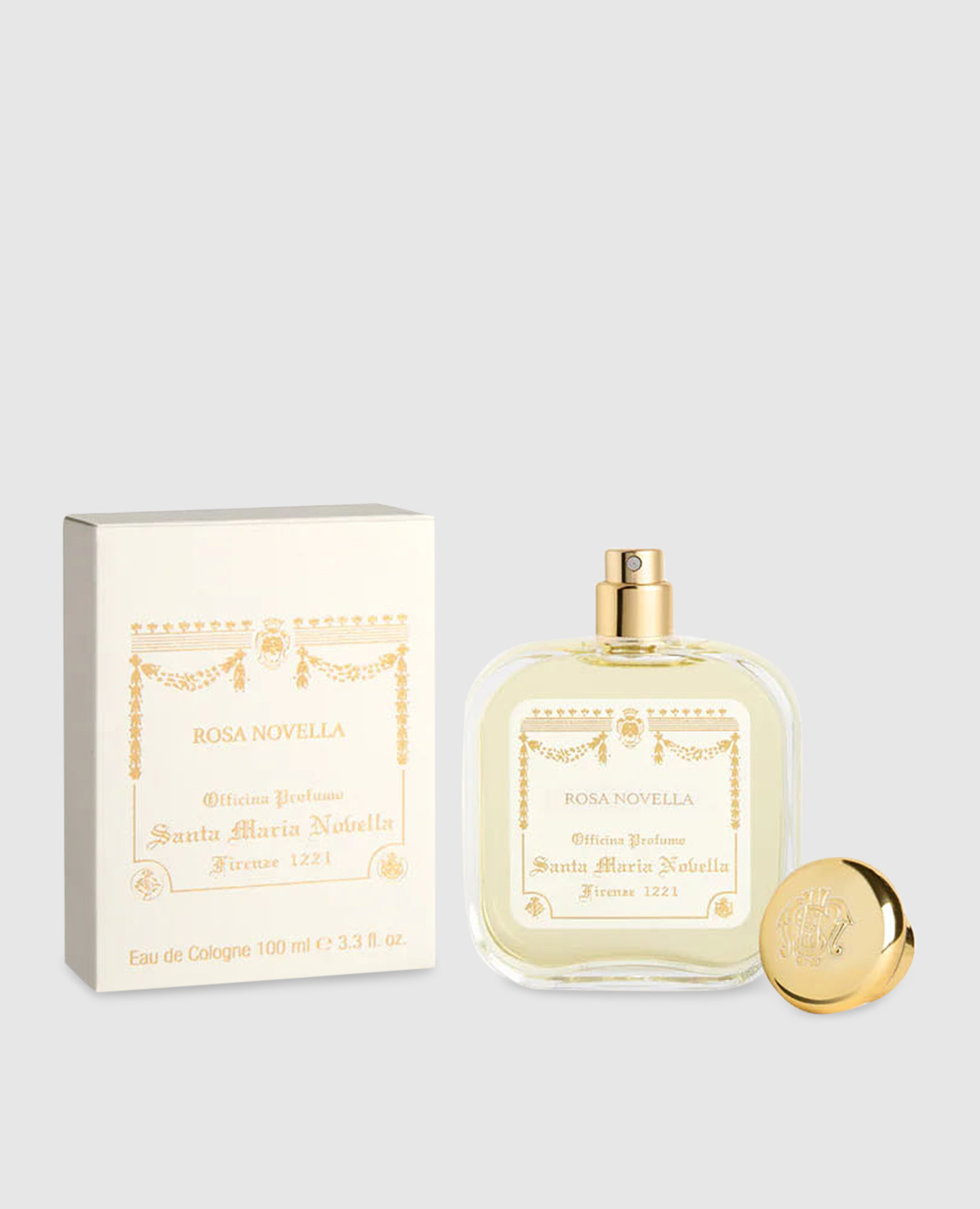 Women's cologne rosa novella 100 ml santa maria novella