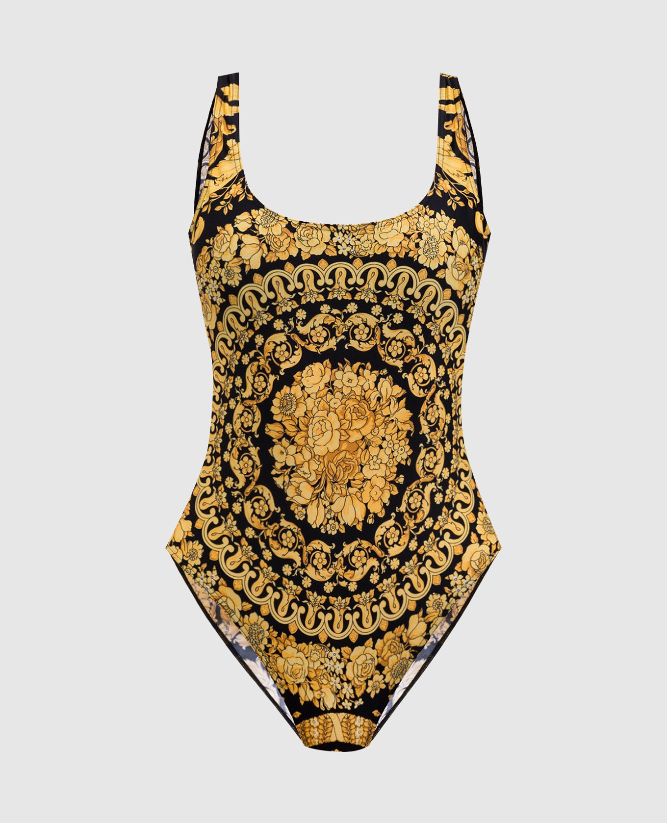 

Barocco swimsuit Versace, White